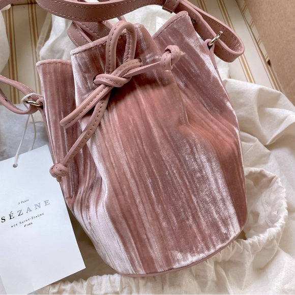 Sézane Farrow Micro Bag - Picture 5 of 7